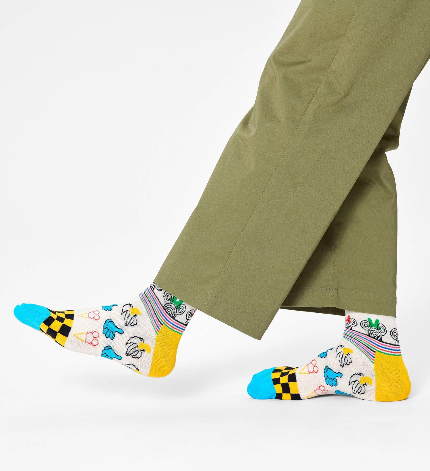 Calzini sunny sketch Mickey Mouse io