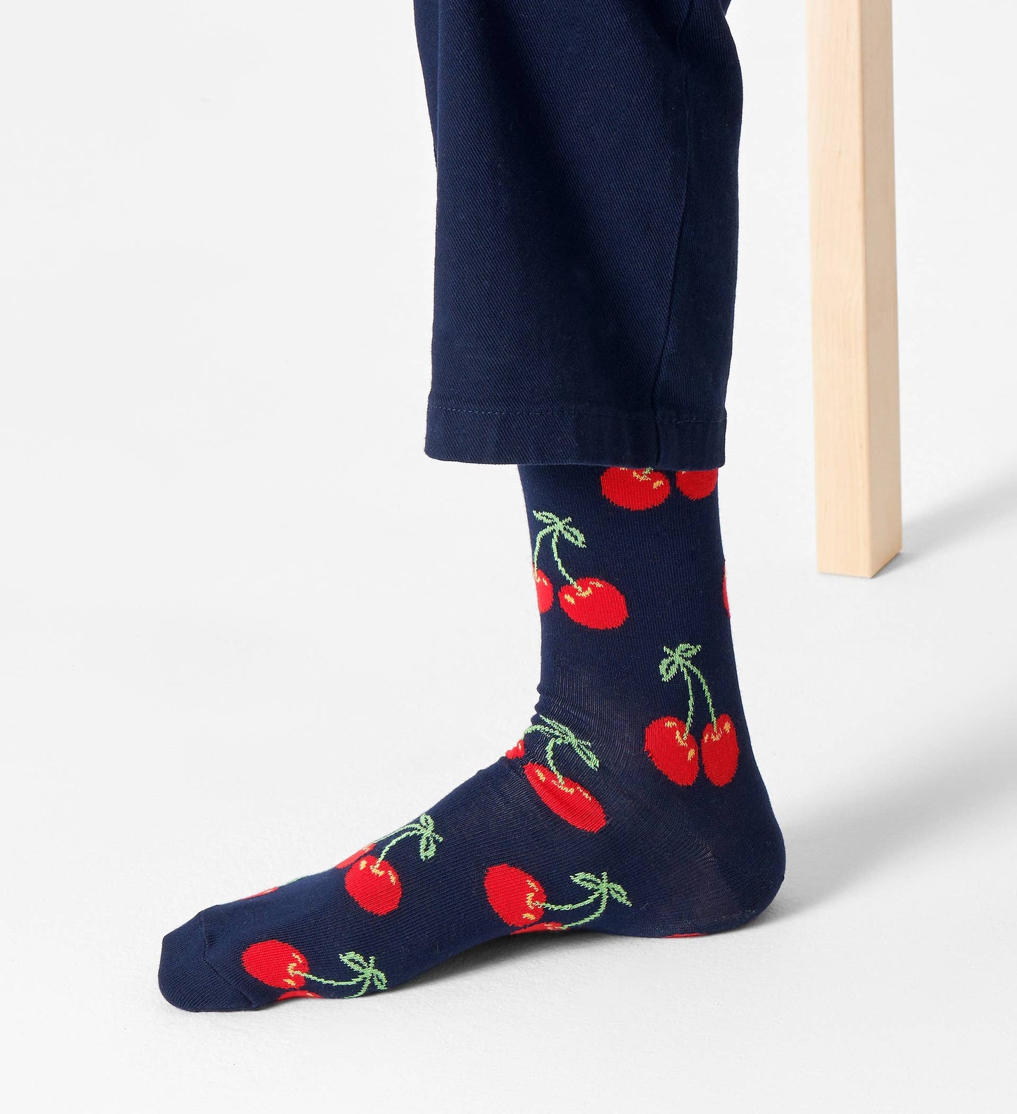 Calzini Blue cherry