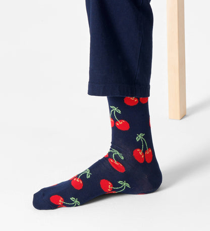 Calzini Blue cherry