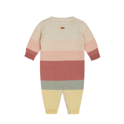 Tutina Malle a righe rosa