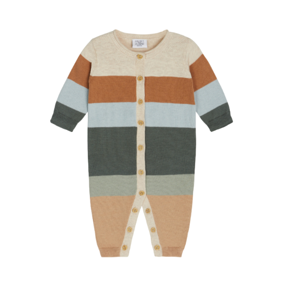 Tutina Malle a righe azzurre