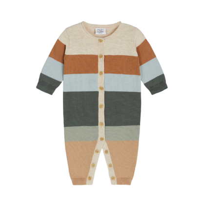 Tutina Malle a righe azzurre