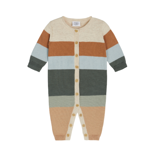 Tutina Malle a righe azzurre