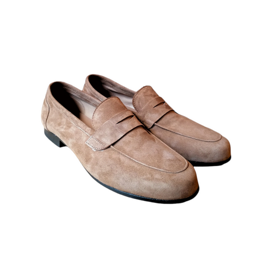 Mocassino tabacco