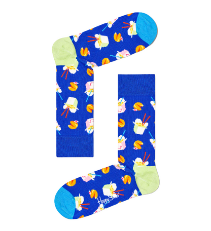 Gift set pizza love socks