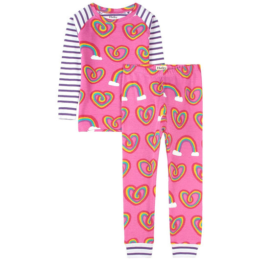 Pigiama Hatley Rainbow Hearts