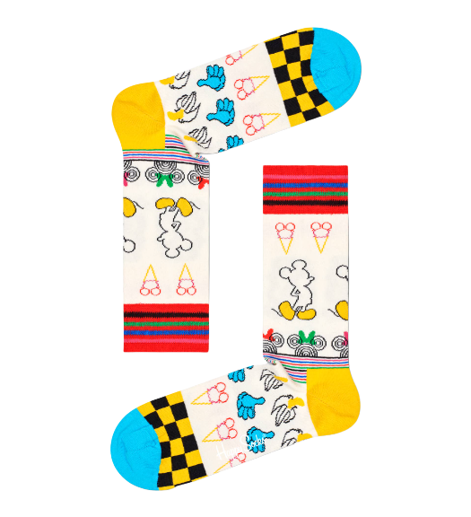 Calzini sunny sketch Mickey Mouse io