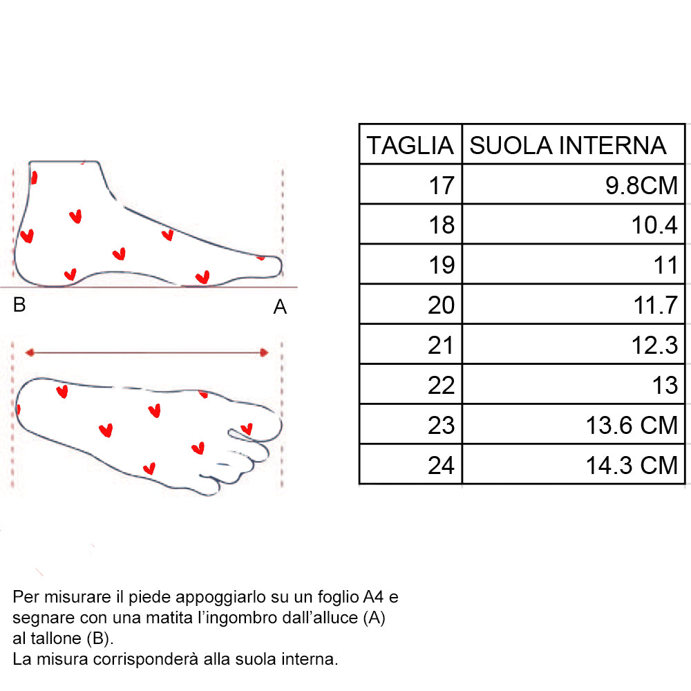 Scarpette Froddo con strappo fuxia