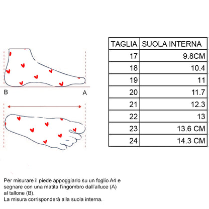 Scarpette Froddo con strappo fuxia