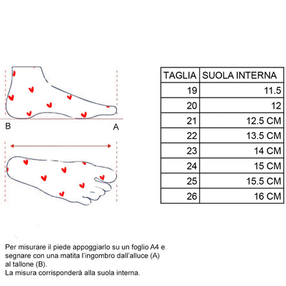 Scarpette in cotone rosa
